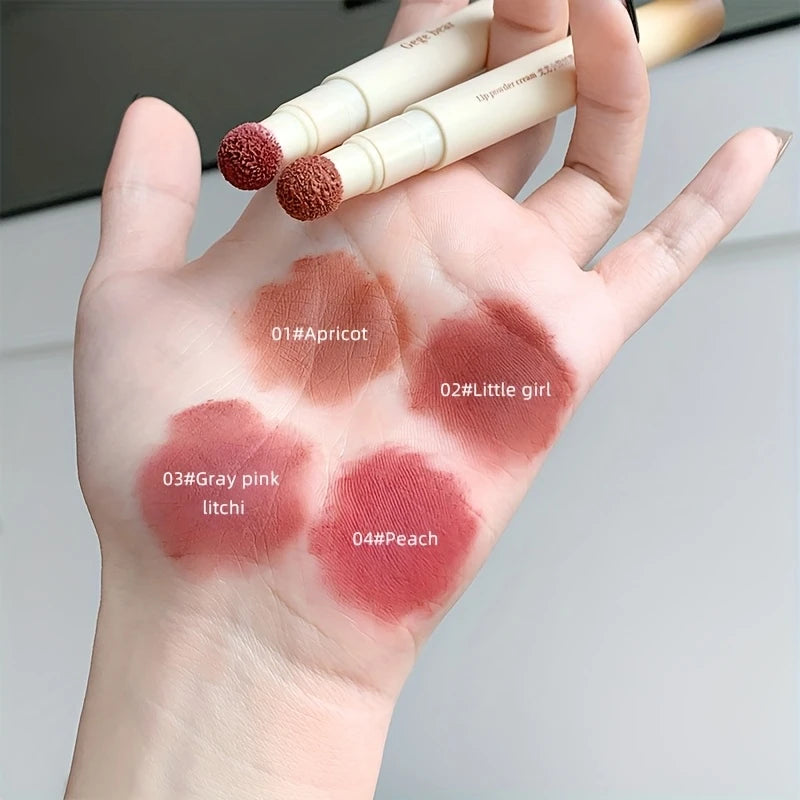 Velvet Matte Lip Glaze – Long-Lasting & Non-Fading Creamy Lipstick