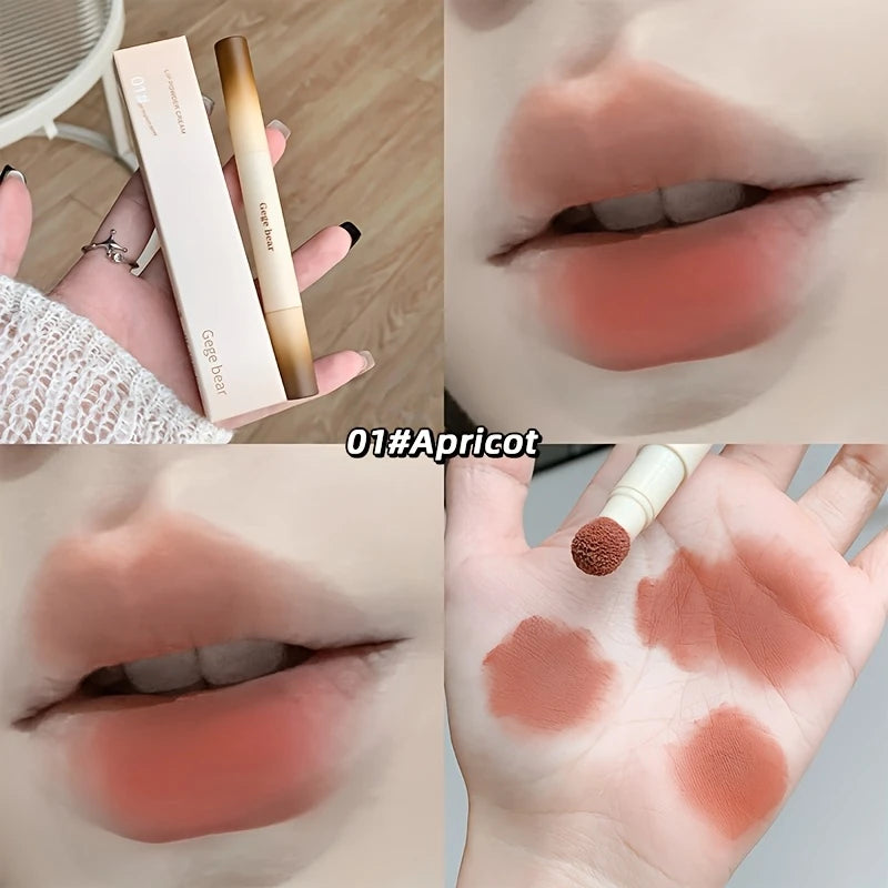 Velvet Matte Lip Glaze – Long-Lasting & Non-Fading Creamy Lipstick