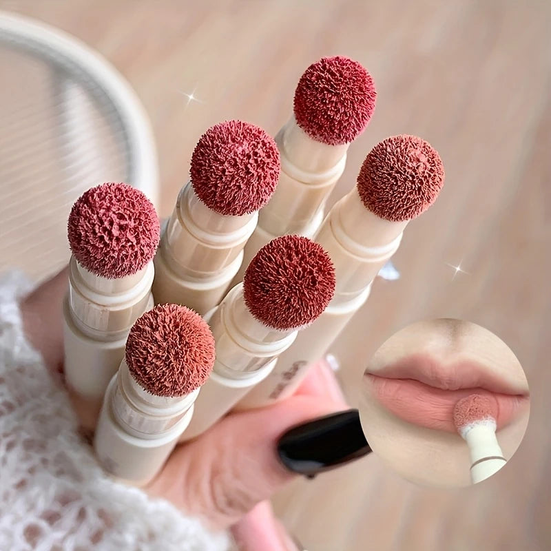 Velvet Matte Lip Glaze – Long-Lasting & Non-Fading Creamy Lipstick