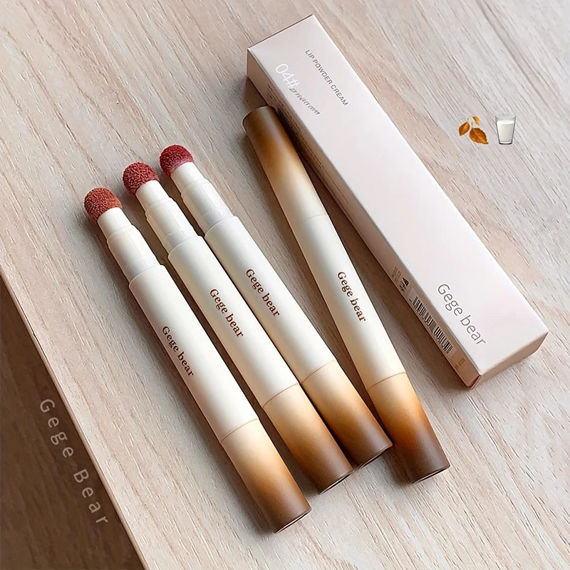 Velvet Matte Lip Glaze – Long-Lasting & Non-Fading Creamy Lipstick