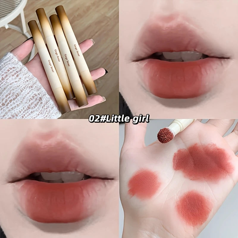 Velvet Matte Lip Glaze – Long-Lasting & Non-Fading Creamy Lipstick
