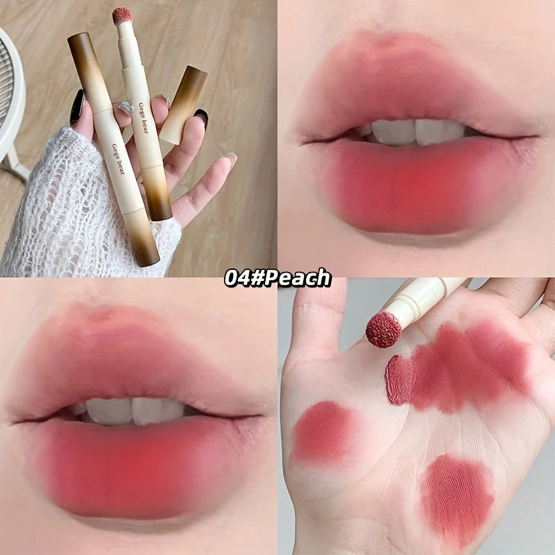 Velvet Matte Lip Glaze – Long-Lasting & Non-Fading Creamy Lipstick