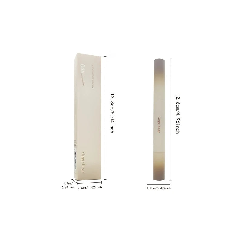 Velvet Matte Lip Glaze – Long-Lasting & Non-Fading Creamy Lipstick